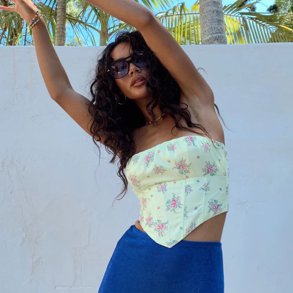 Princess Polly corset top